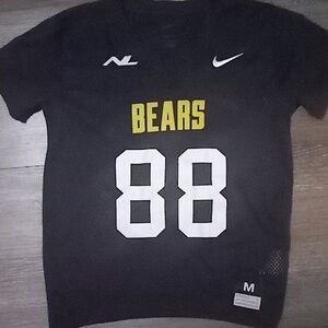 NWOT: NIKE x BEARS; NL FOOTBALL #88 BUTTERFOSS BOYS JERSEY SHIRT.